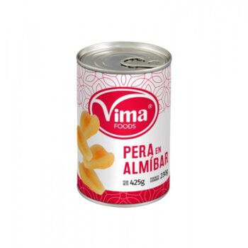 Pera en almíbar Vima Foods (425 g / 14.99 oz)