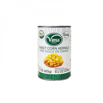 Maíz dulce en grano Vima Foods (425 g / 15 oz)