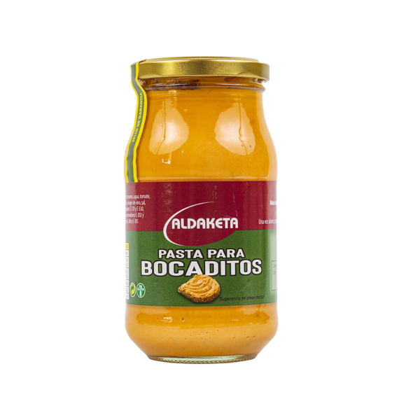 Pasta para bocaditos Aldaketa 465ml