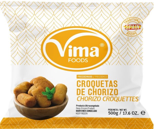 Croquetas de Chorizo Vima 500g