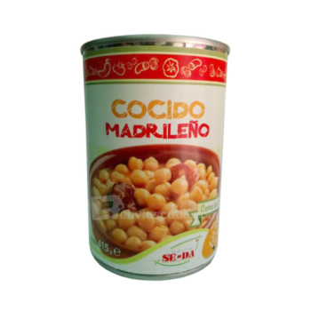 Cocido Madrileño estilo Fabada 415g