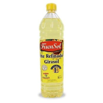 Aceite girasol refinado 1 litro