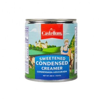 Leche Condensada Castellum 390g