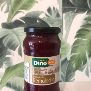 Ensalada de Remolacha Dino Food 345g