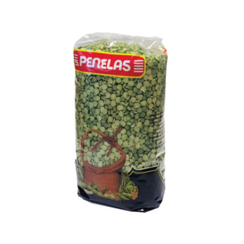 Chícharos verdes partidos Penelas (500 g / 1.10 lb)