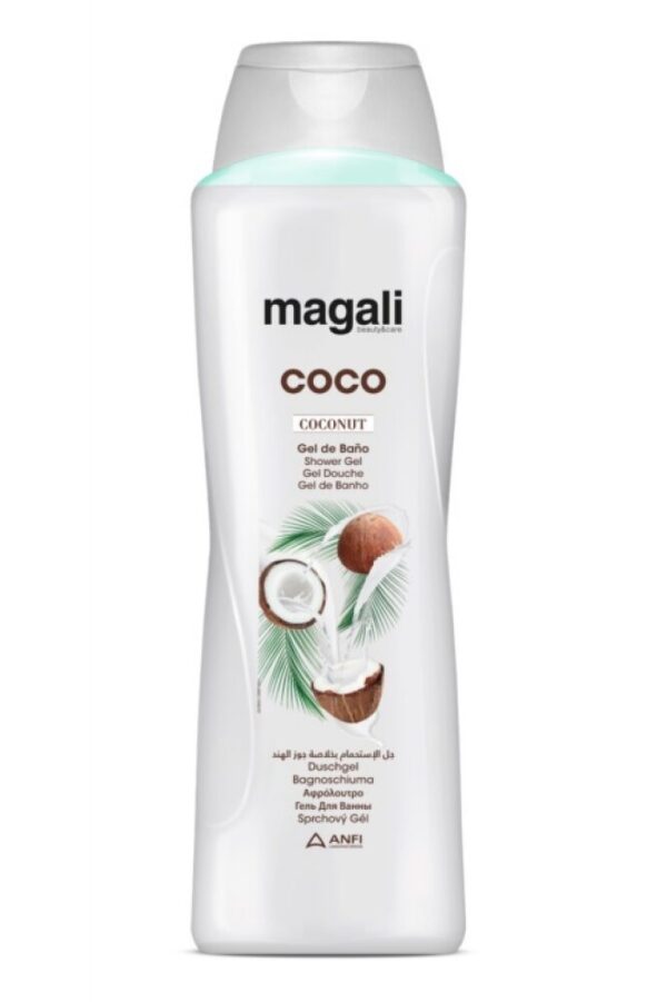 Gel de baño Coco Magali 750ml.