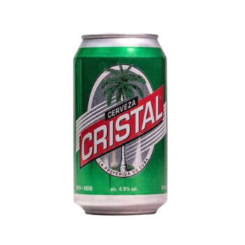 Cerveza Cristal (355 ml)