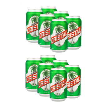 Cerveza Cristal (24 x 355 ml)