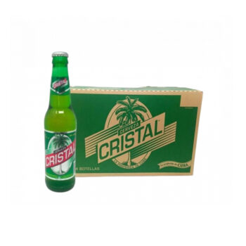 Cerveza Cristal (24 x 350 ml)