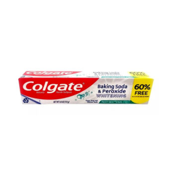 Pasta dental con bicarbonato de sodio y peróxido Colgate (113 g / 4.0 oz)