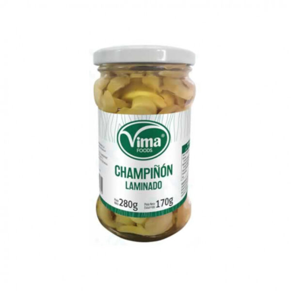 Champiñon laminado Vima Foods (280 g / 9.87 oz)