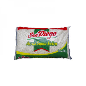 Arroz super extra San Diego (1 kg / 2.2 lb)