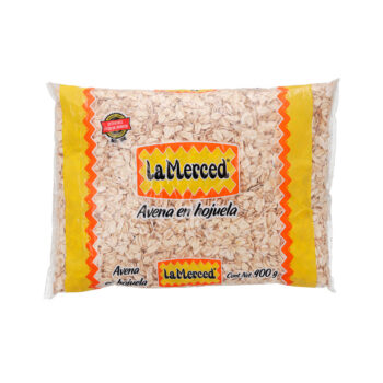 Avena en hojuelas La Merced (400 g / 14.11 oz)