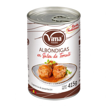 Albóndigas en salsa de tomate Vima Foods (415 g / 14.63 oz)