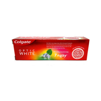 Pasta dental sabor a menta Mint Plus Optic White Colgate (85 g / 3.0 oz)