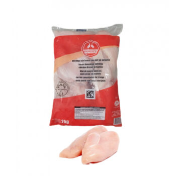 Pechuga de pollo sin hueso y sin piel Perdix (2 kg / 4.4 lb)