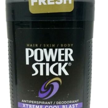 Desodorante Power Stick Xtreme Cool Blast 56g/2onz