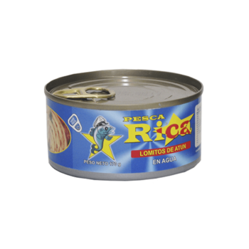 Lomitos De Atún Pesca Rica 170 gr En Agua