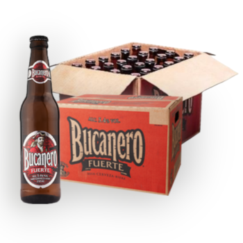 Caja de Cerveza Bucanero (24ud*350ml)