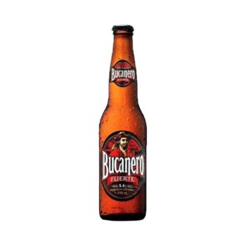 Cerveza Bucanero (botella de 350 ml)