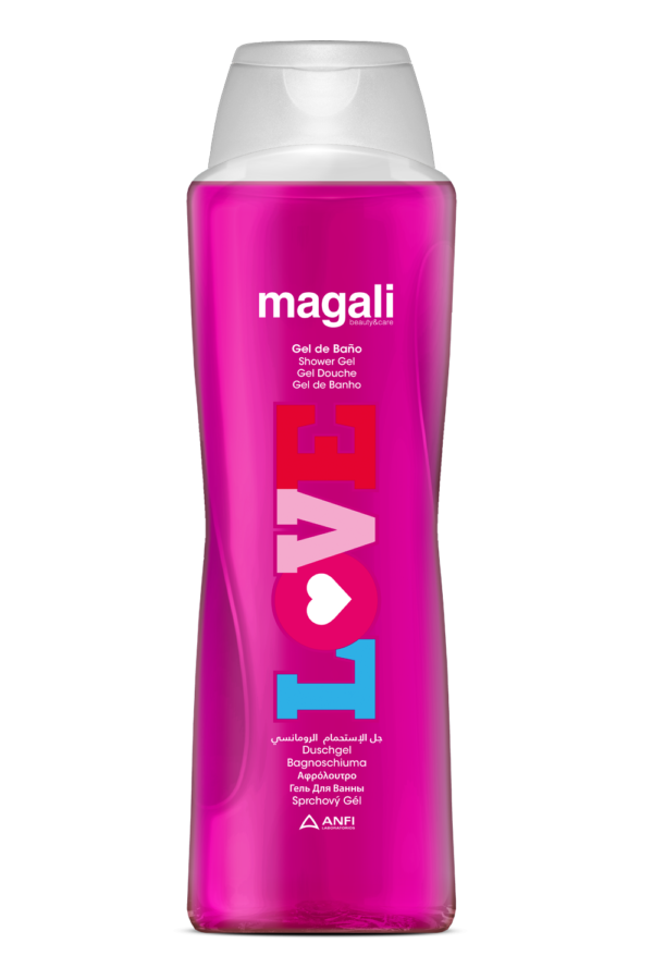 Gel de baño Love Magali 750ml