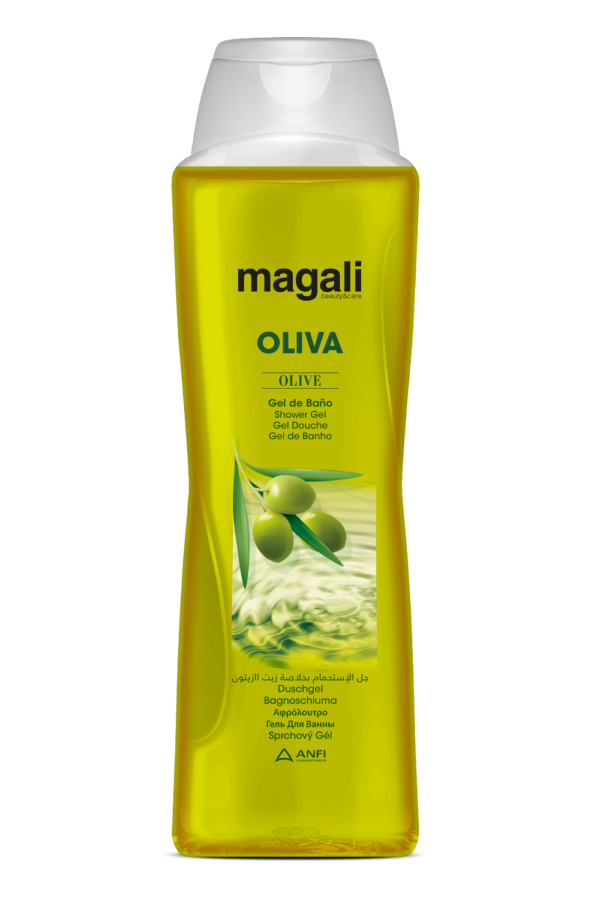 Gel de baño Oliva Magali 750ml.