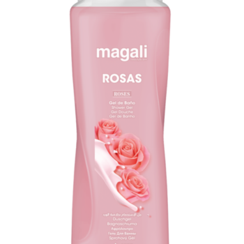 Gel de baño Rosas Magali 750ml.