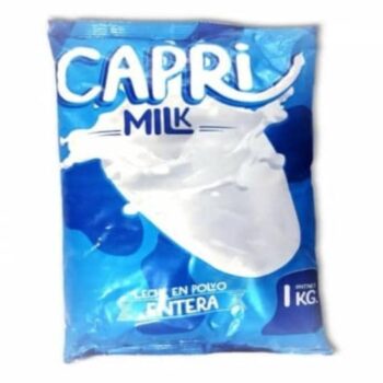 Leche Entera 1kg Capri