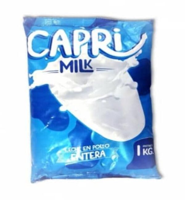 Leche Entera 1kg Capri