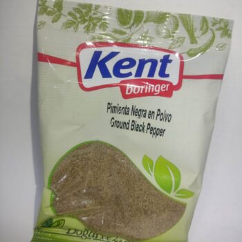 Pimienta Negra en Polvo 50g Kent