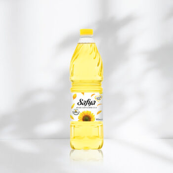 Aceite de girasol Safya 900ml.