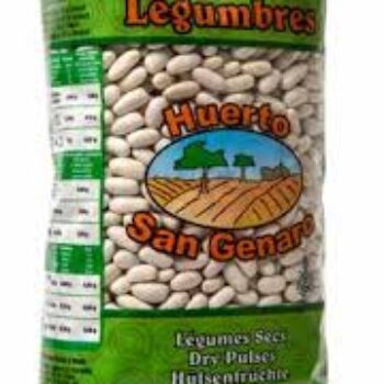 Judias paquete de 500g Huerto San Genaro