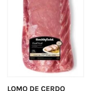 Lomo Ribeye de Cerdo 3.30lb