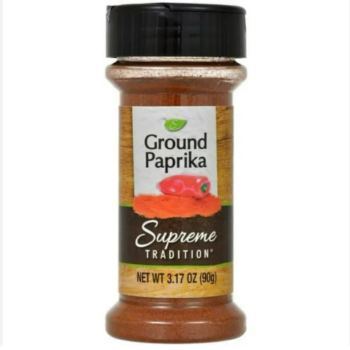 Paprika Gound 3.17 onz / 90g