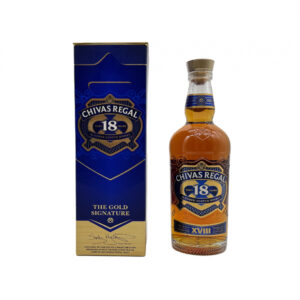 Whisky 40 % vol Chivas Regal 18 (700 ml)