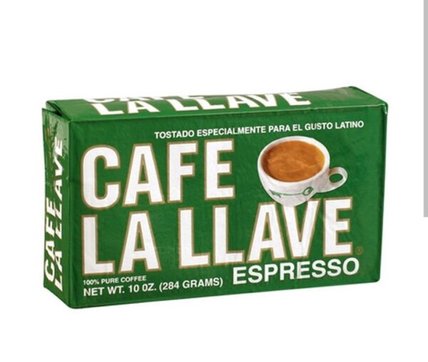 Café Espresso La Llave 284g / 10oz