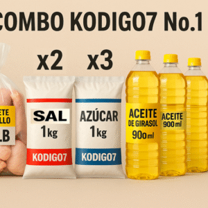 Combo Kodigo7 no1