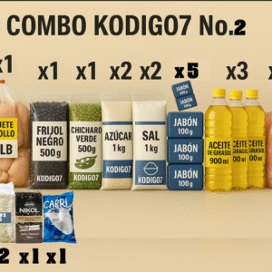 Combo Kodigo7 no2
