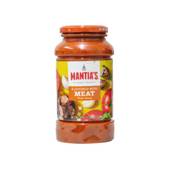Salsa para pasta con sabor a carne Mantia´s (680 g / 1.50 lb)