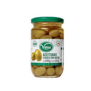 Aceitunas verdes con hueso Vima Foods (290 g / 10.23 oz)