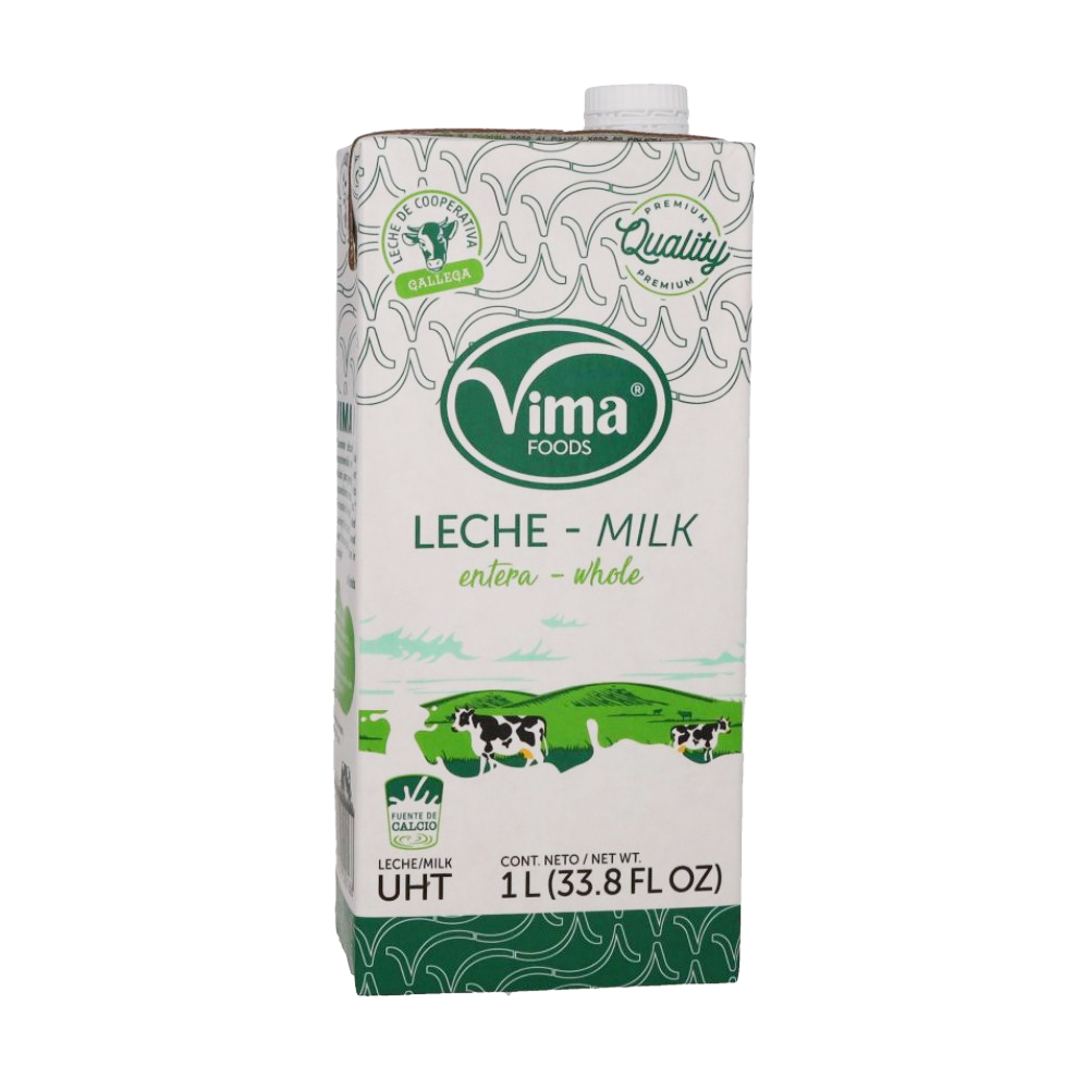 Leche Líquida Vima 1 L