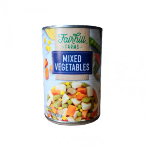 Vegetales Mixtos Macedonia Fairhill Farm 15 oz