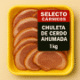 Chuleta de Cerdo Ahumada 1 kg – Selecto Cárnicos