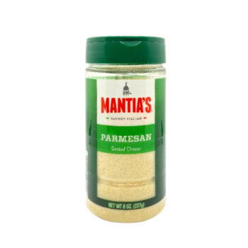 Queso Parmesano Rallado Mantia’s 8 oz