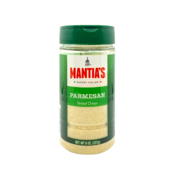 Queso Parmesano Rallado Mantia’s 8 oz