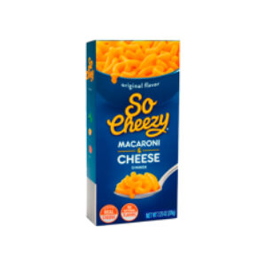 So Cheezy Mac and Cheese 5.25 oz