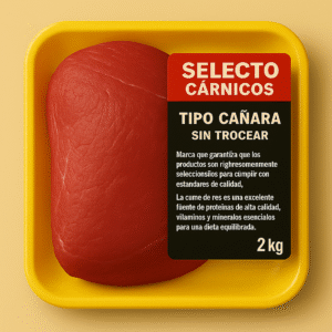 Carne de Res Selecto de 2 kg