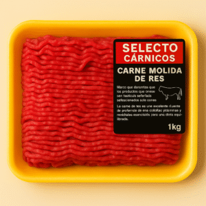 Carne de Res Molida Selecto de 1 kg
