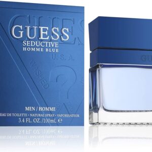 GUESS Seductive Homme Blue – Eau de Toilette para Hombre 100 ml