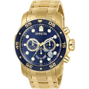 Invicta Pro Diver 12551 Reloj Acero Dorado 200M